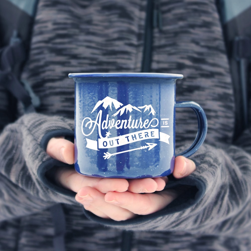 Blue Adventure Mug