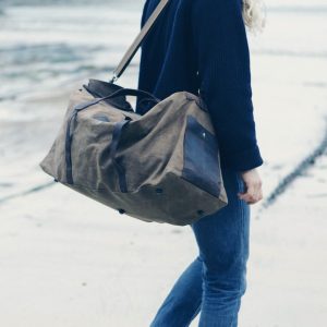 Vintage Travel Bag