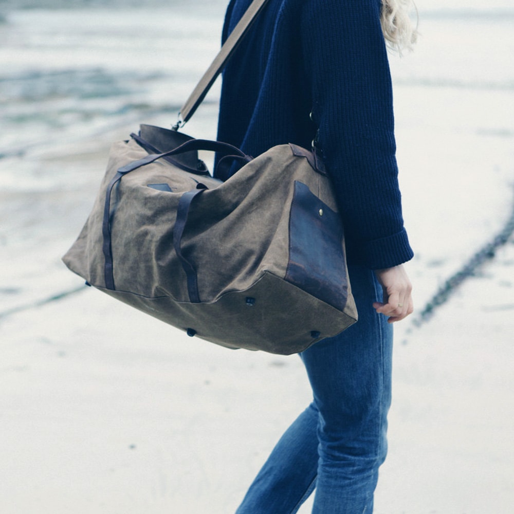 Vintage Travel Bag