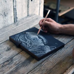 Drawing Chalk Pad